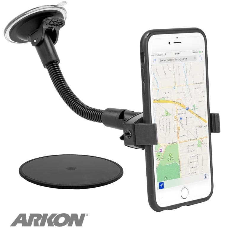 Arkon MG002 with Long Arm Windscreen Mount