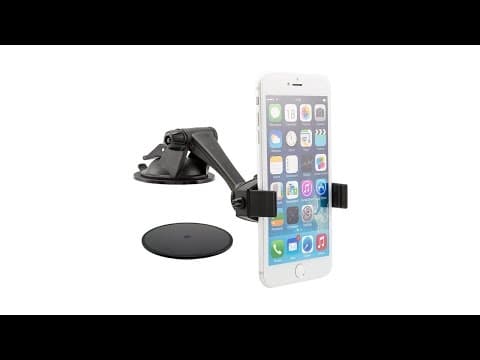 Arkon Mobile Grip 2 Flat Surface Sticky Suction Mounting Pedestal