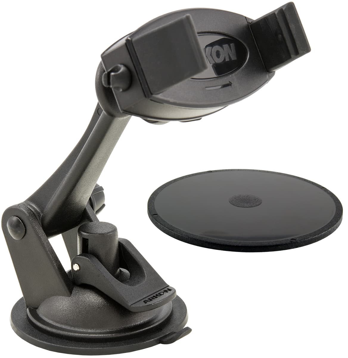Arkon Mobile Grip 2 Flat Surface Sticky Suction Mounting Pedestal
