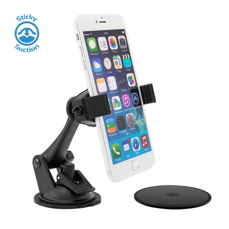 Arkon Mobile Grip 2 Flat Surface Sticky Suction Mounting Pedestal