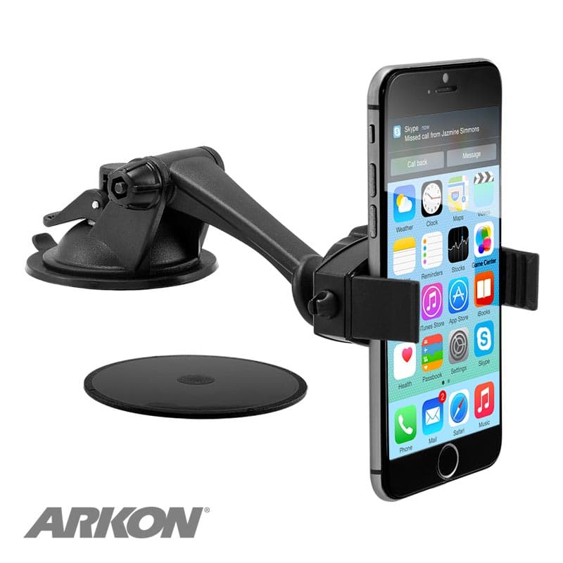Arkon Mobile Grip 2 Flat Surface Sticky Suction Mounting Pedestal