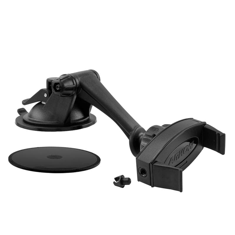 Arkon Mobile Grip 2 Flat Surface Sticky Suction Mounting Pedestal