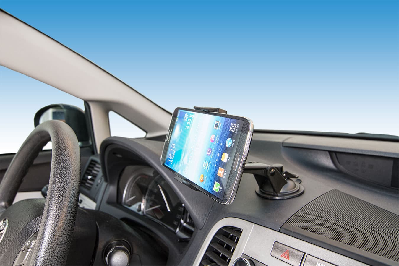 Arkon Mobile Grip 2 Flat Surface Sticky Suction Mounting Pedestal