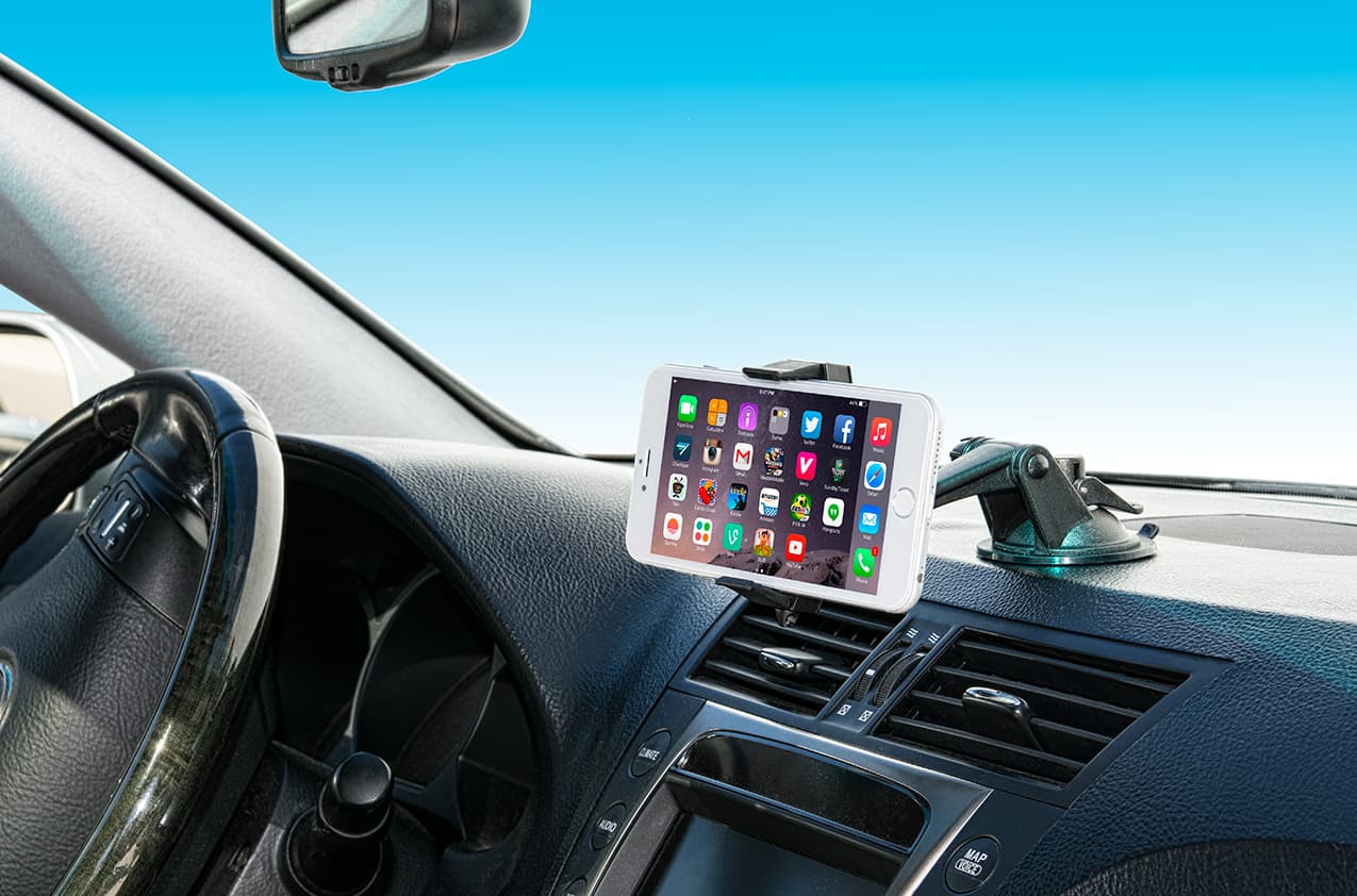 Arkon Mobile Grip 2 Flat Surface Sticky Suction Mounting Pedestal