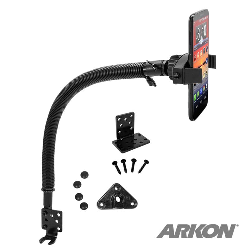 Arkon Mobile Grip 2 18in Flexible Seat Rail / Floor Mount