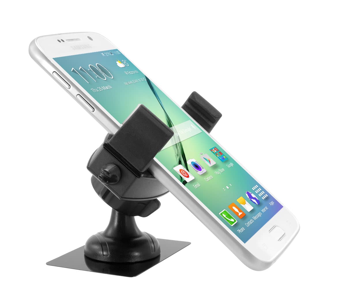 Arkon Mobile Grip 2 Magnetic Round Base Mini Mount