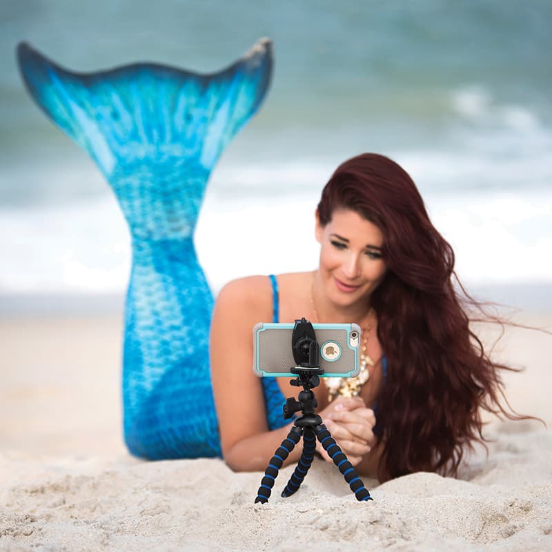Arkon 11inch Tripod Smartphone Holder