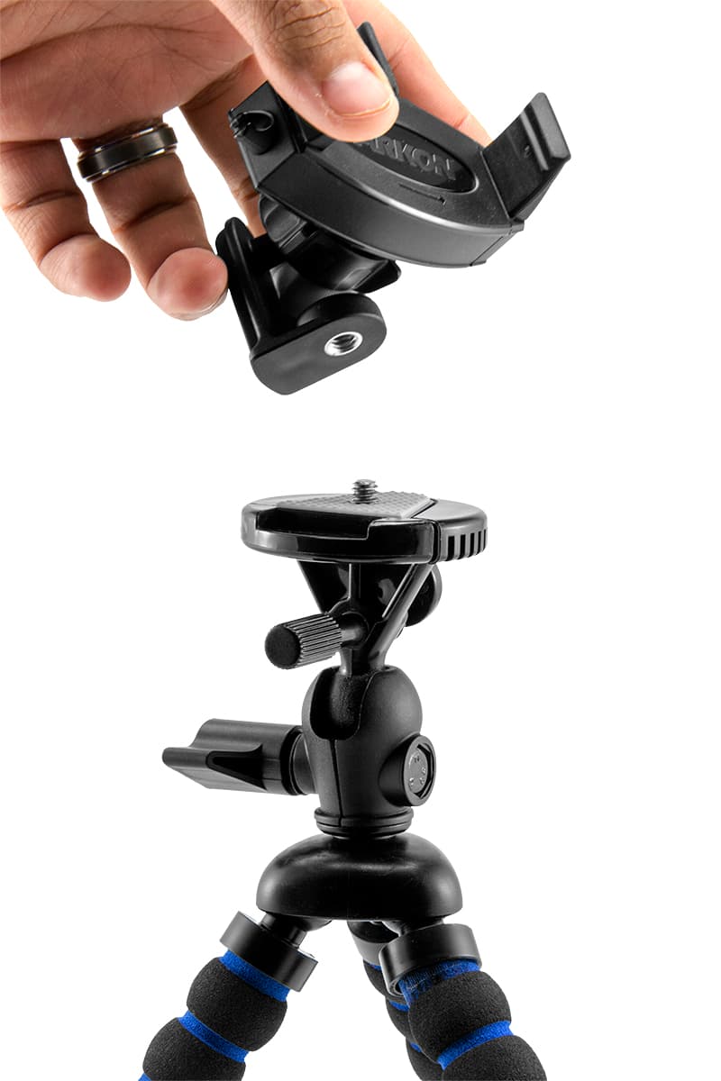 Arkon 11inch Tripod Smartphone Holder