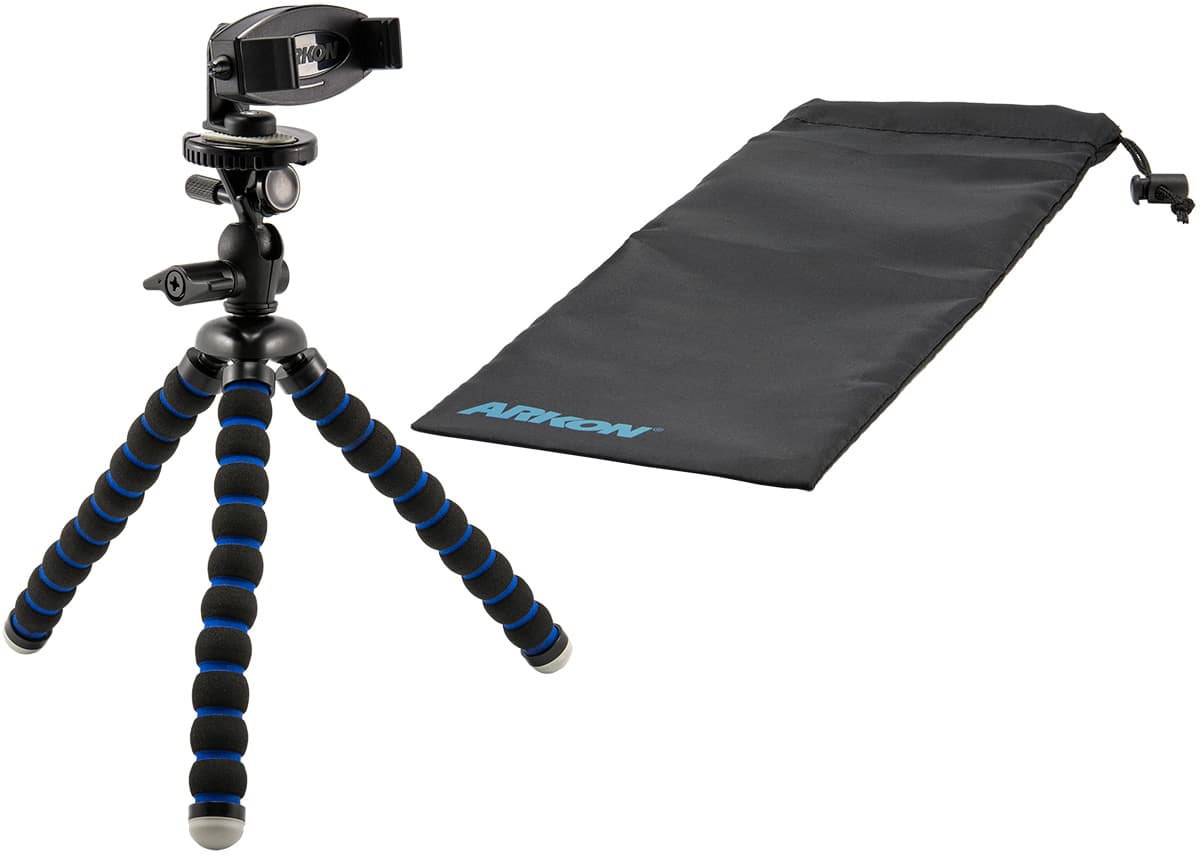 Arkon 11inch Tripod Smartphone Holder