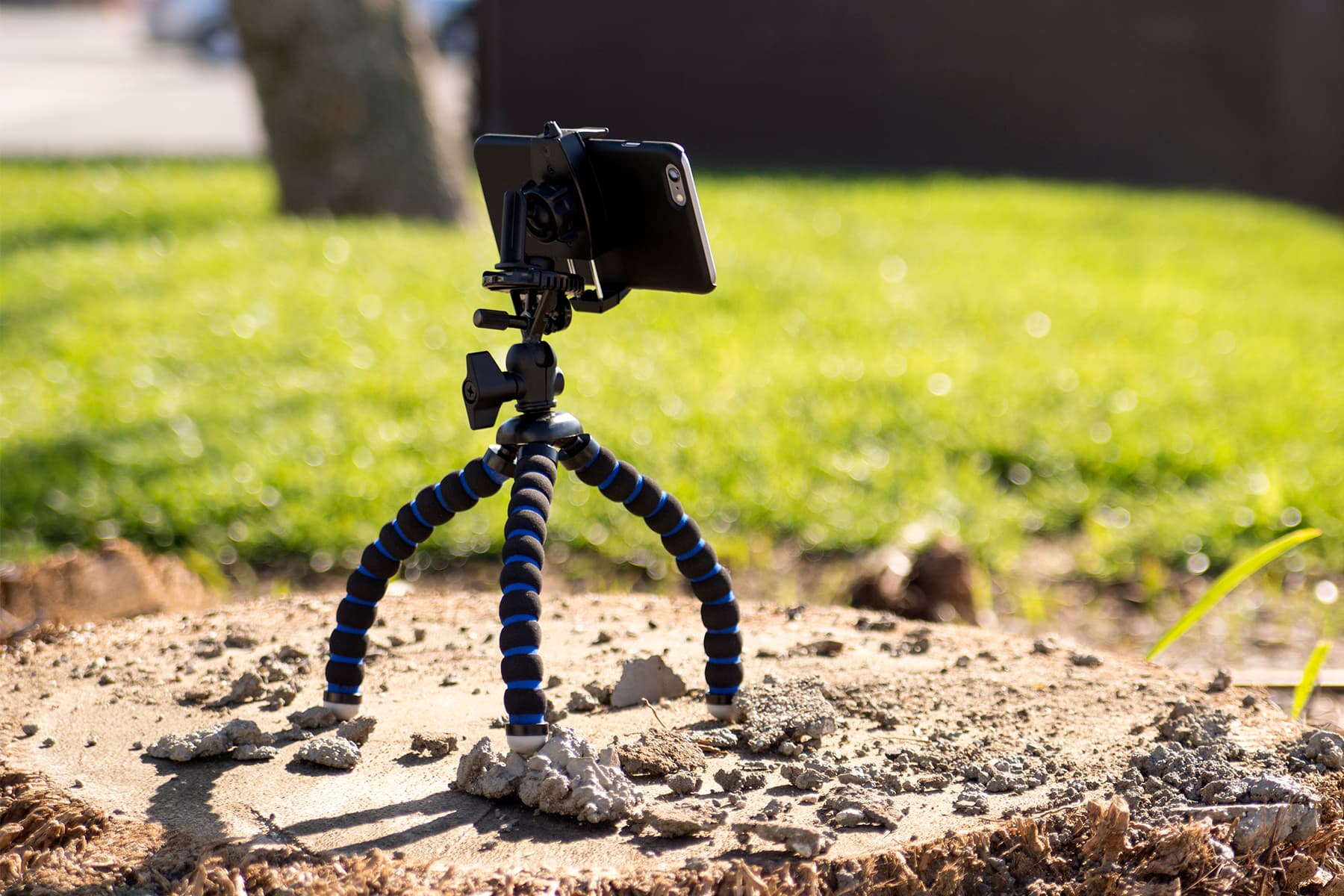 Arkon 11inch Tripod Smartphone Holder
