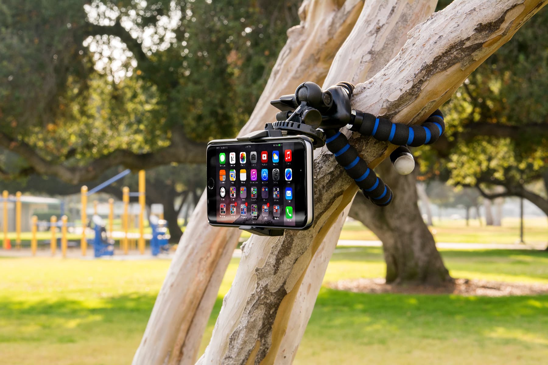 Arkon 11inch Tripod Smartphone Holder