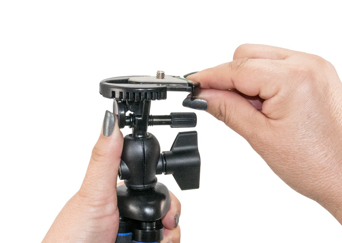 Arkon 11inch Tripod Smartphone Holder