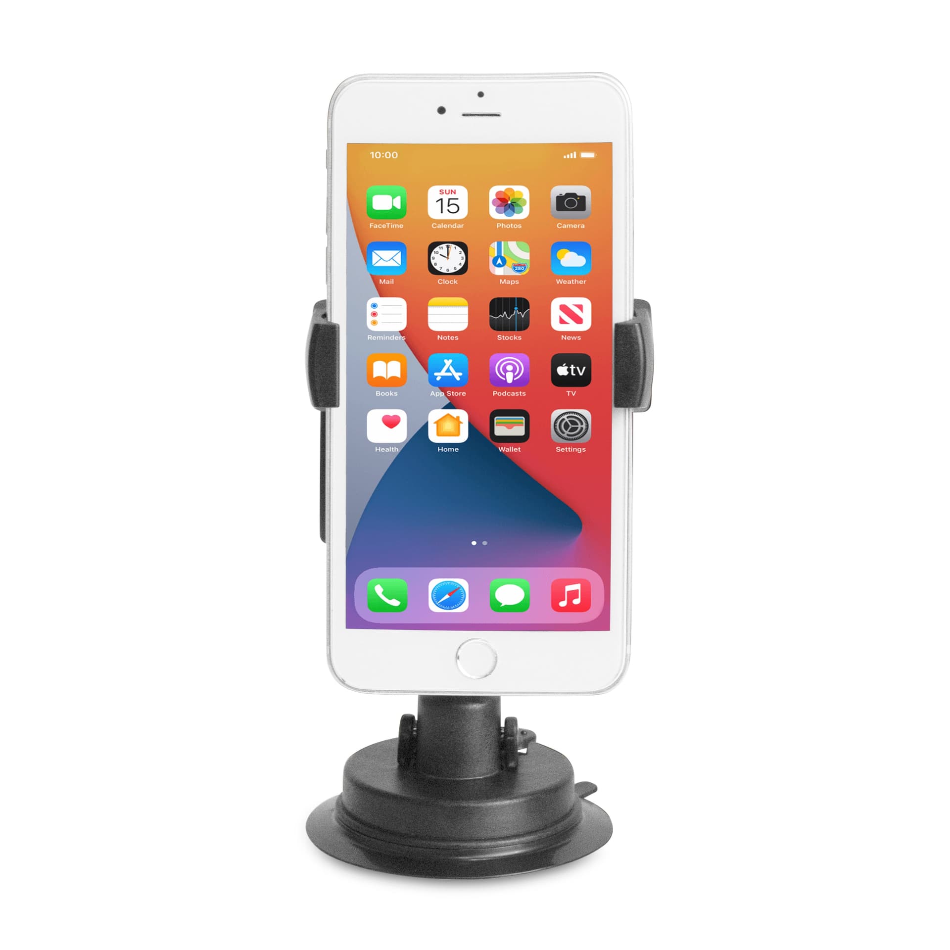 Arkon Mobile Grip 5 Windshield Car Phone Mount with 3.75” Arm - Image 5