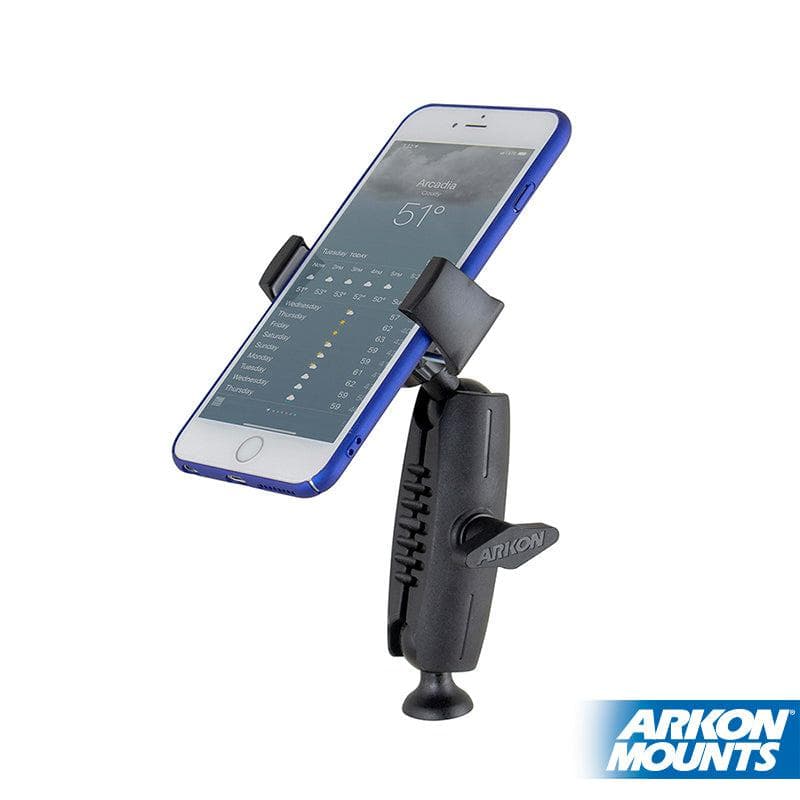 Arkon Mobile Grip 5 Tripod Phone Mountfor iPhone, Galaxy, Note, and more