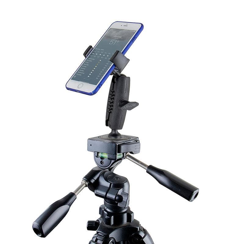 Arkon Mobile Grip 5 Tripod Phone Mountfor iPhone, Galaxy, Note, and more