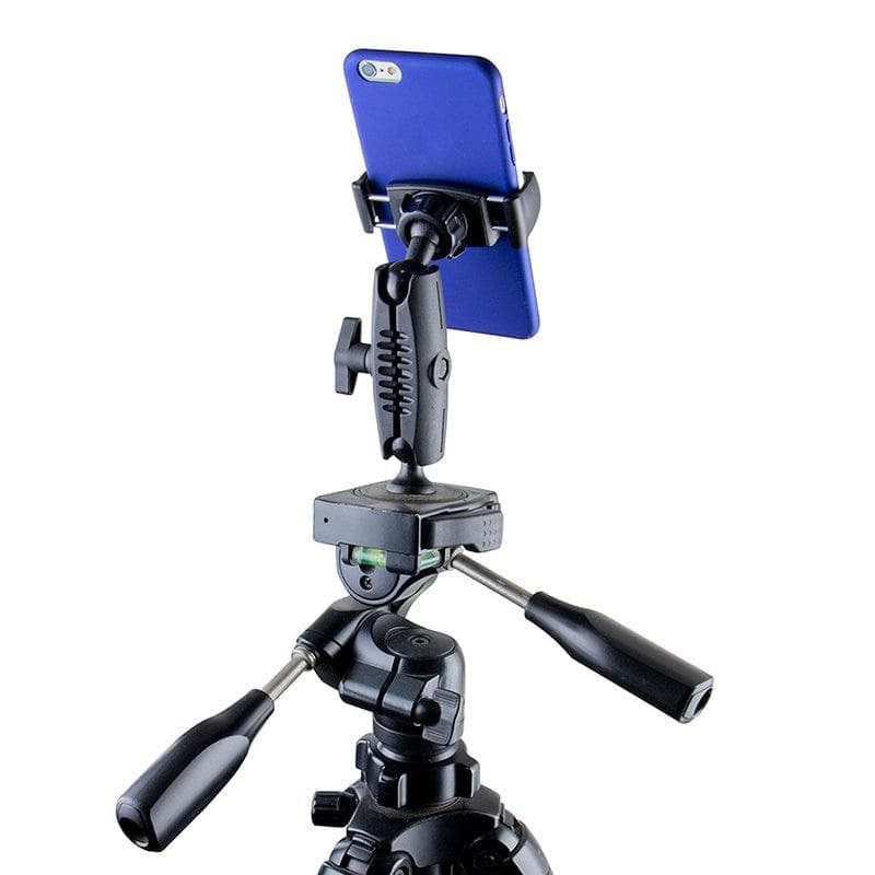 Arkon Mobile Grip 5 Tripod Phone Mountfor iPhone, Galaxy, Note, and more