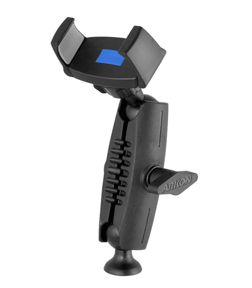 Arkon Mobile Grip 5 Tripod Phone Mountfor iPhone, Galaxy, Note, and more