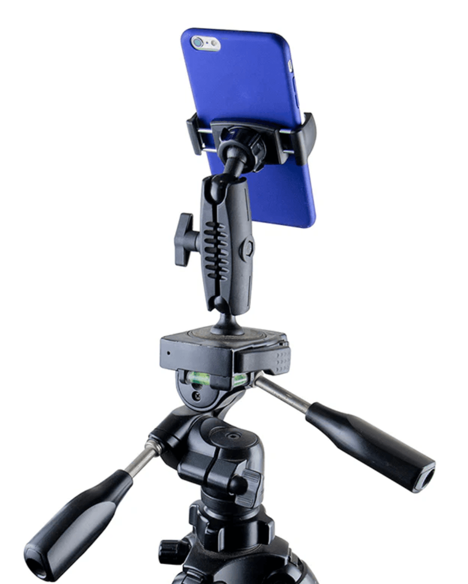 Arkon Mobile Grip 5 Tripod Phone Mountfor iPhone, Galaxy, Note, and more