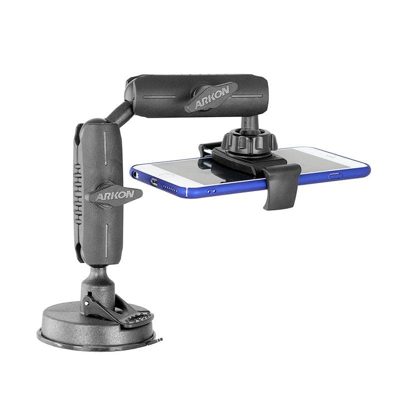 Arkon Mobile Grip 5 Robust Phone Mount Holder for iPhone, Galaxy, and Note