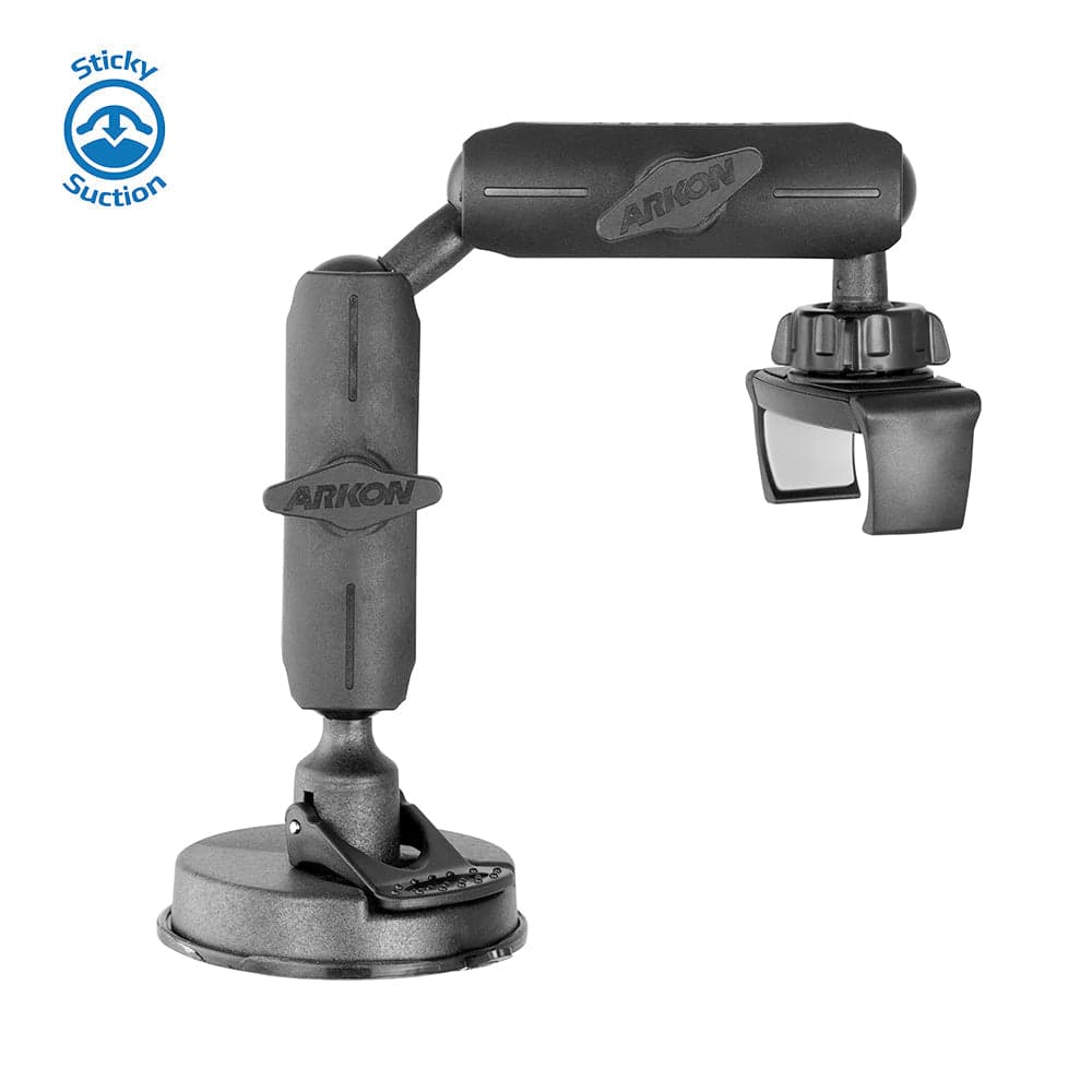 Arkon Mobile Grip 5 Robust Phone Mount Holder for iPhone, Galaxy, and Note