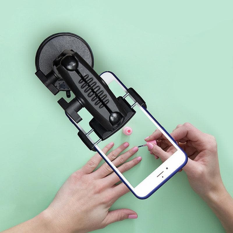 Arkon Mobile Grip 5 Robust Phone Mount Holder for iPhone, Galaxy, and Note