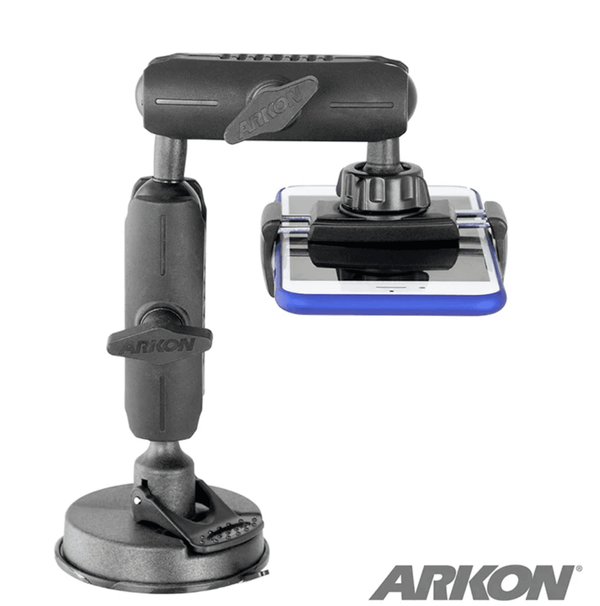 Arkon Mobile Grip 5 Robust Phone Mount Holder for iPhone, Galaxy, and Note