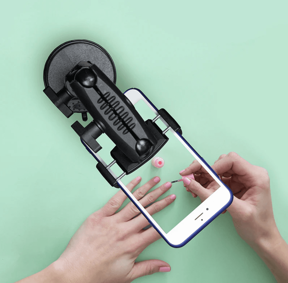Arkon Mobile Grip 5 Robust Phone Mount Holder for iPhone, Galaxy, and Note