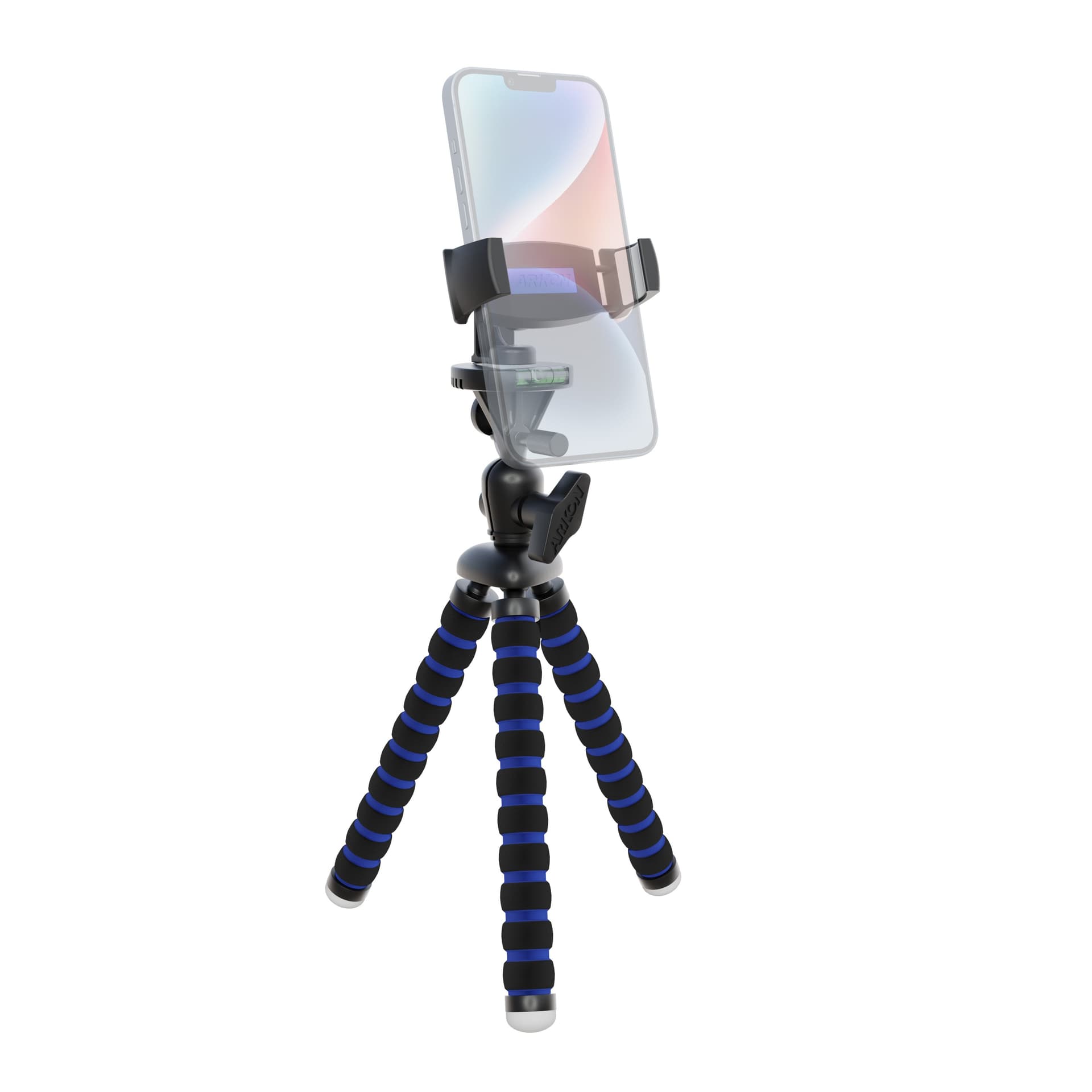 Arkon Mobile Grip 5 Tripod Phone Mount for iPhone, Galaxy, and Note