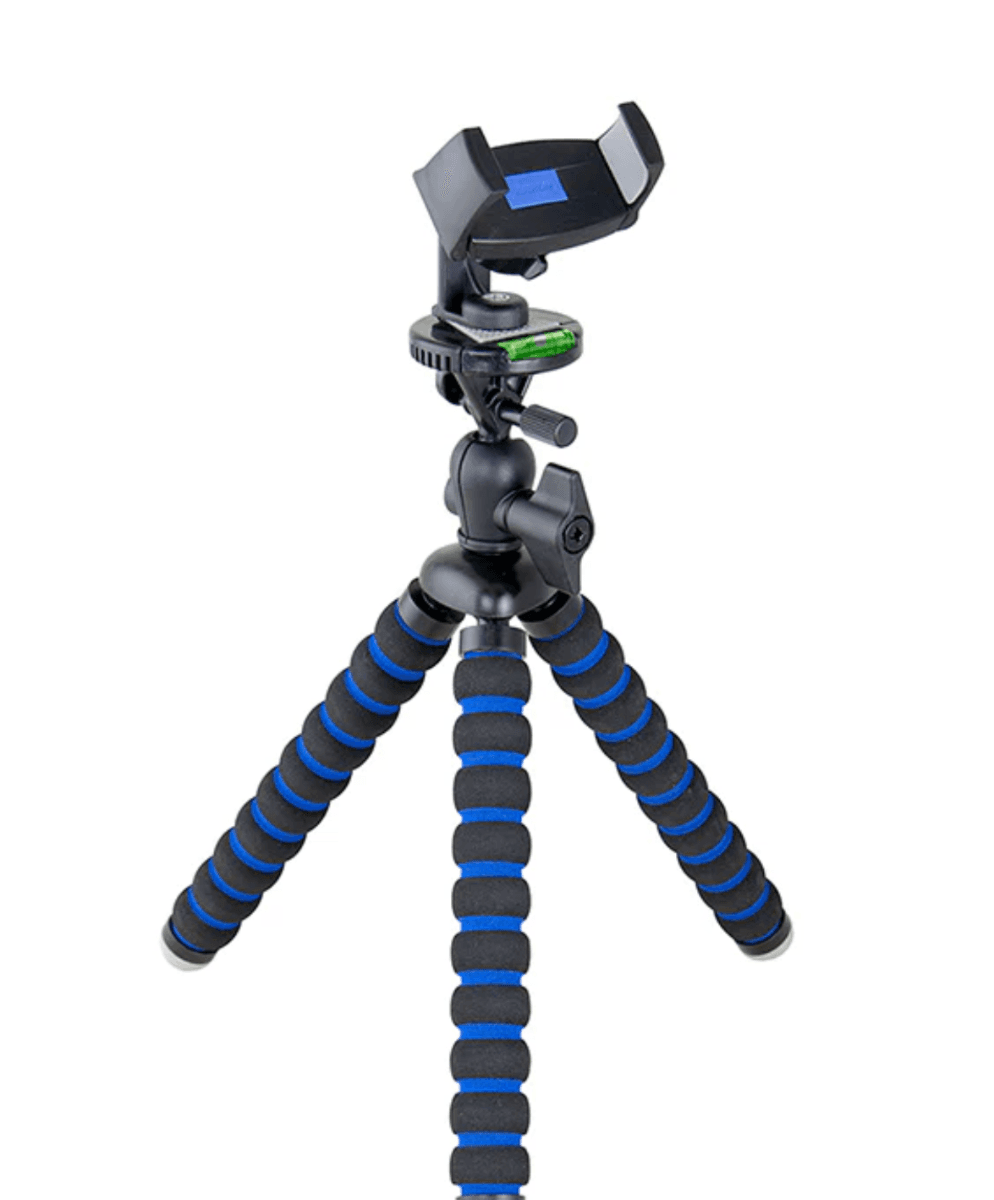 Arkon Mobile Grip 5 Tripod Phone Mount for iPhone, Galaxy, and Note