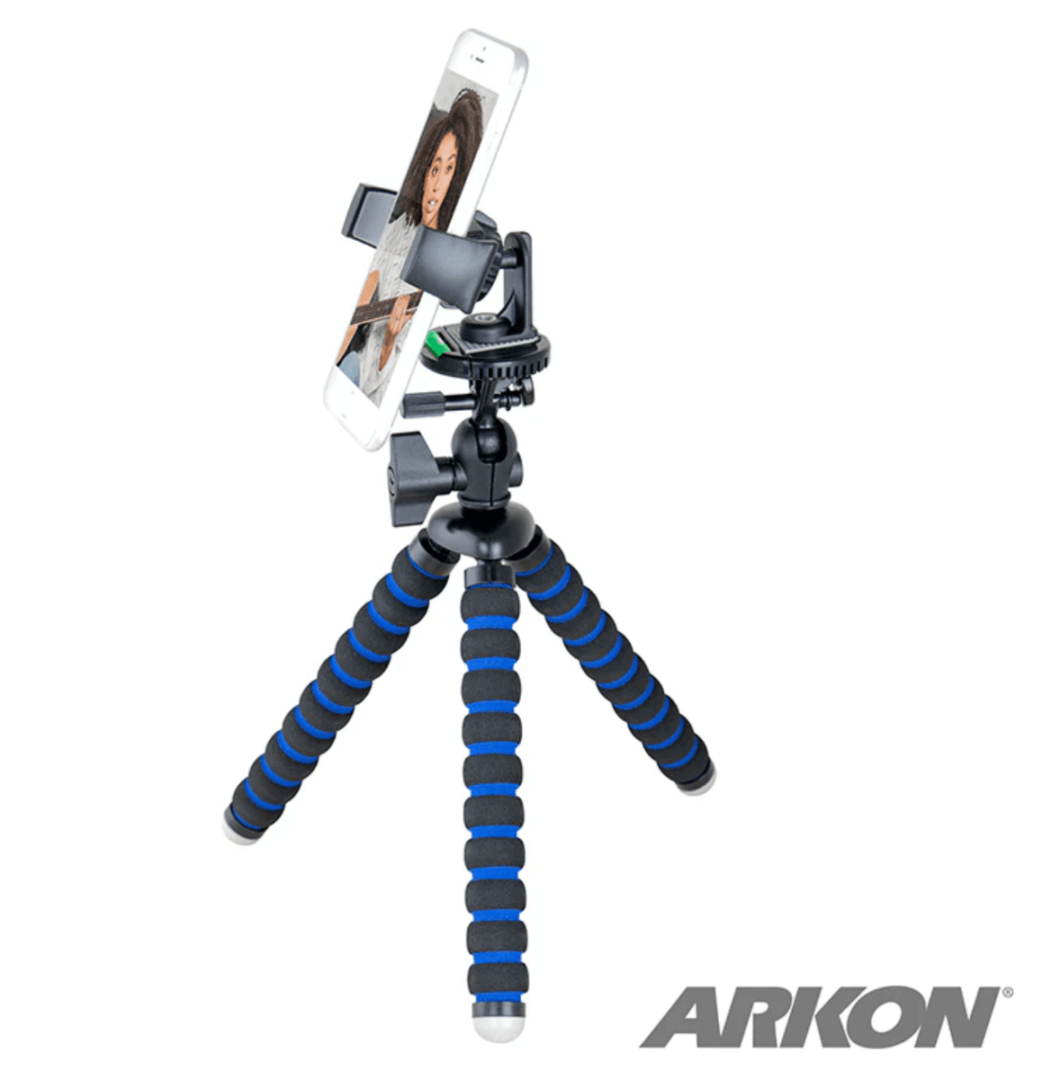 Arkon Mobile Grip 5 Tripod Phone Mount for iPhone, Galaxy, and Note