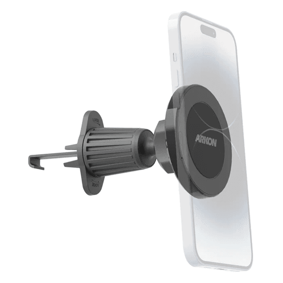 Arkon Magnetic Phone Holder with Vent Mount - MagSafe Compatible
