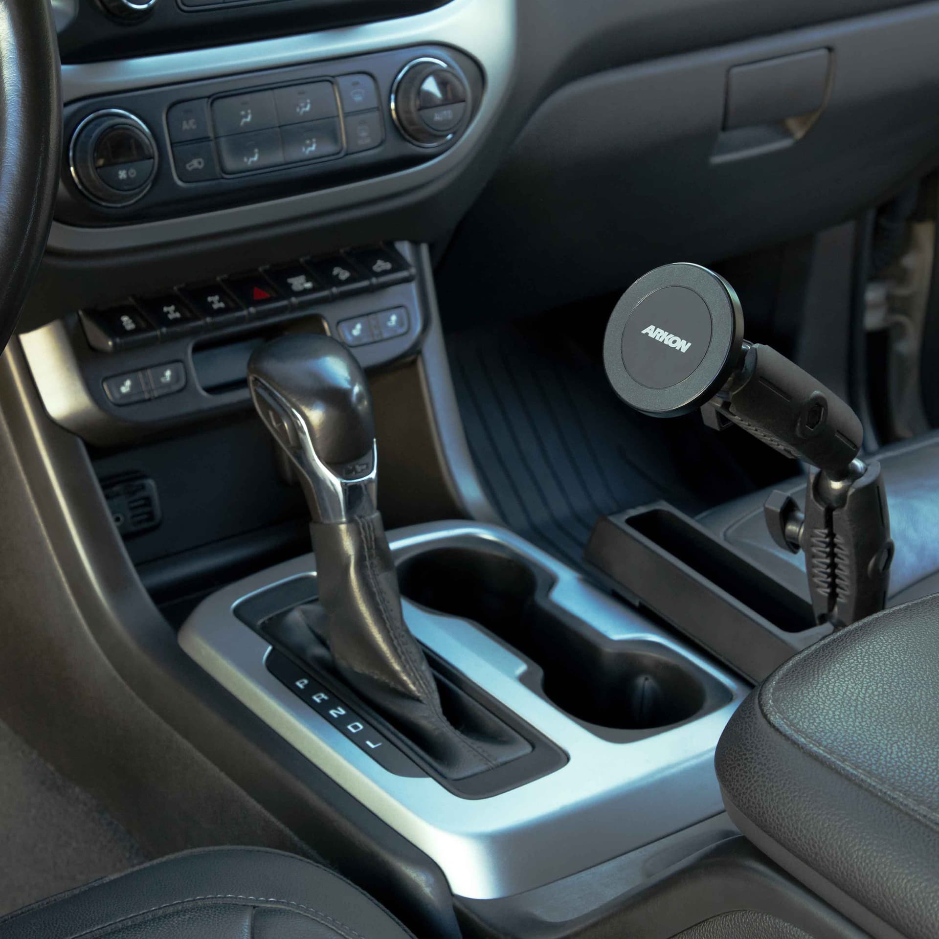 Arkon Magnetic Holder with Seat Wedge Mount and Dual Shaft Arm - MagSafe Compatible - Image 12