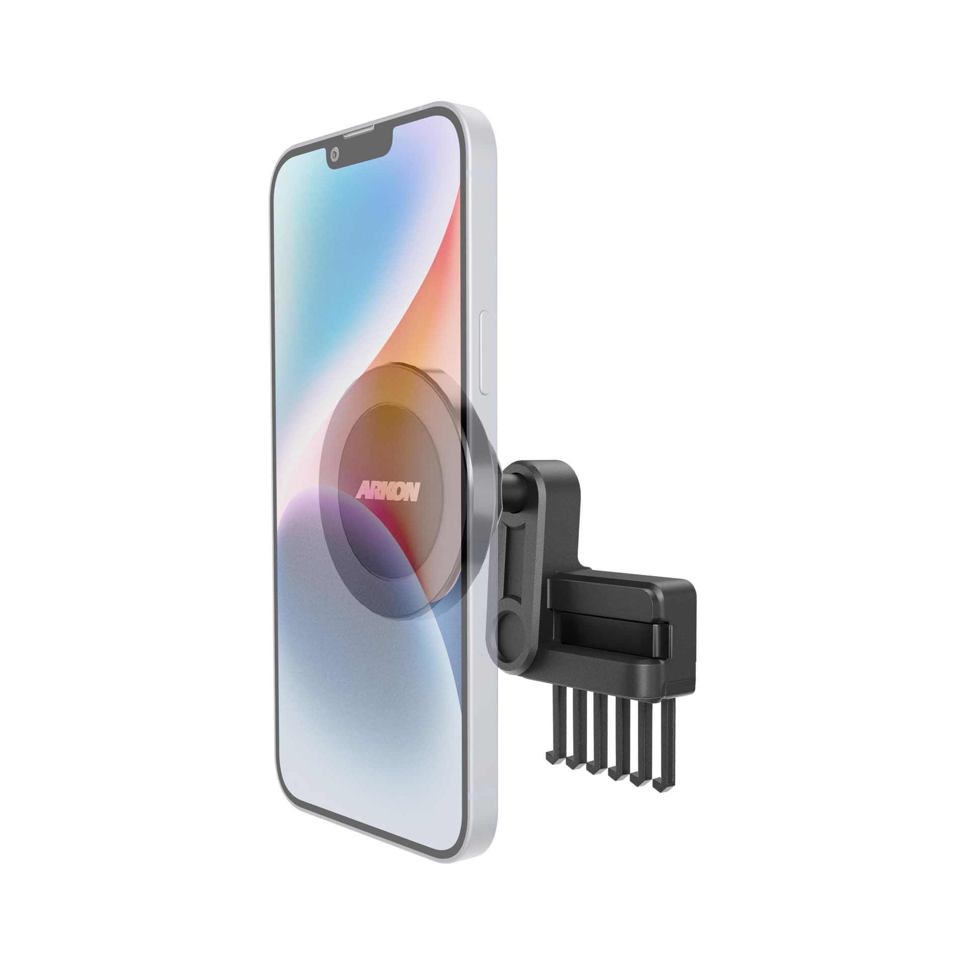 Arkon Magnetic Phone Vent Mount for Tesla Model 3 2017–2022 & Model Y 2020–2023 - Image 2