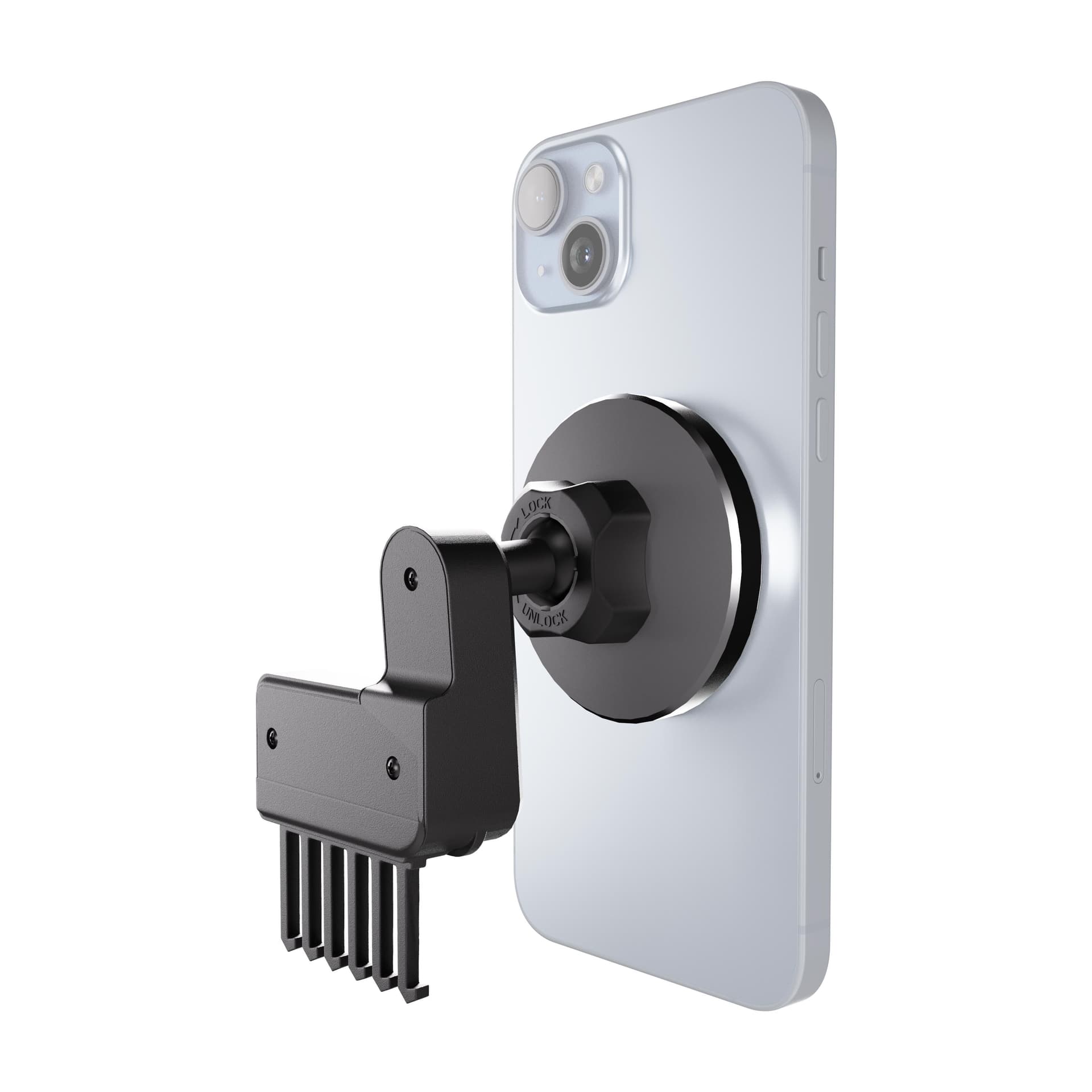 Arkon Magnetic Phone Vent Mount for Tesla Model 3 2017–2022 & Model Y 2020–2023 - Image 9