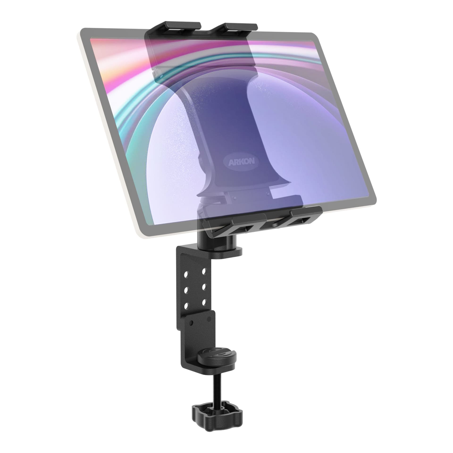 Arkon Slim-Grip® Ultra Pro POS Tablet Mount with 4" Arm - Image 1