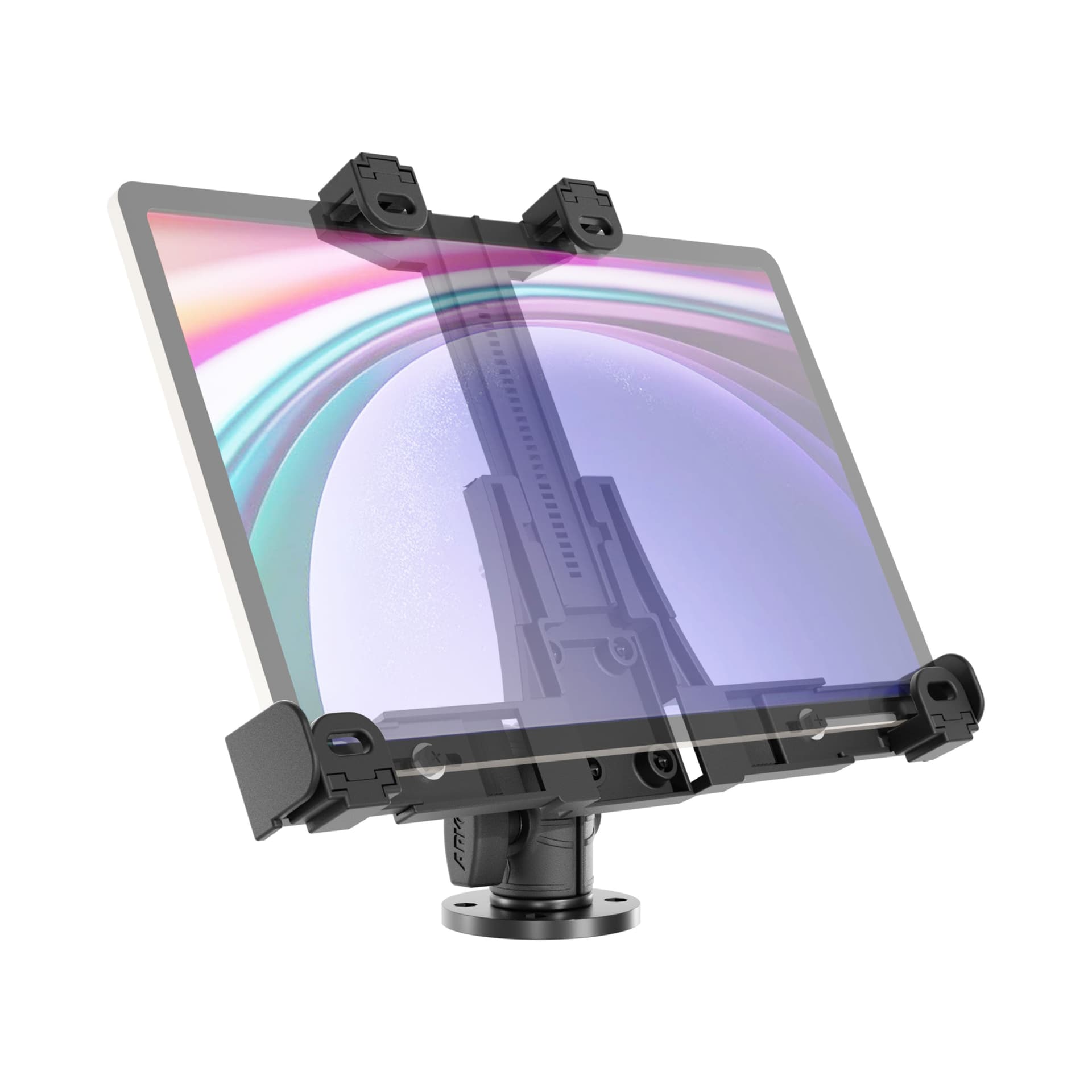 Arkon LockVise™ POS Drill-Base Locking Tablet Mount - Image 1