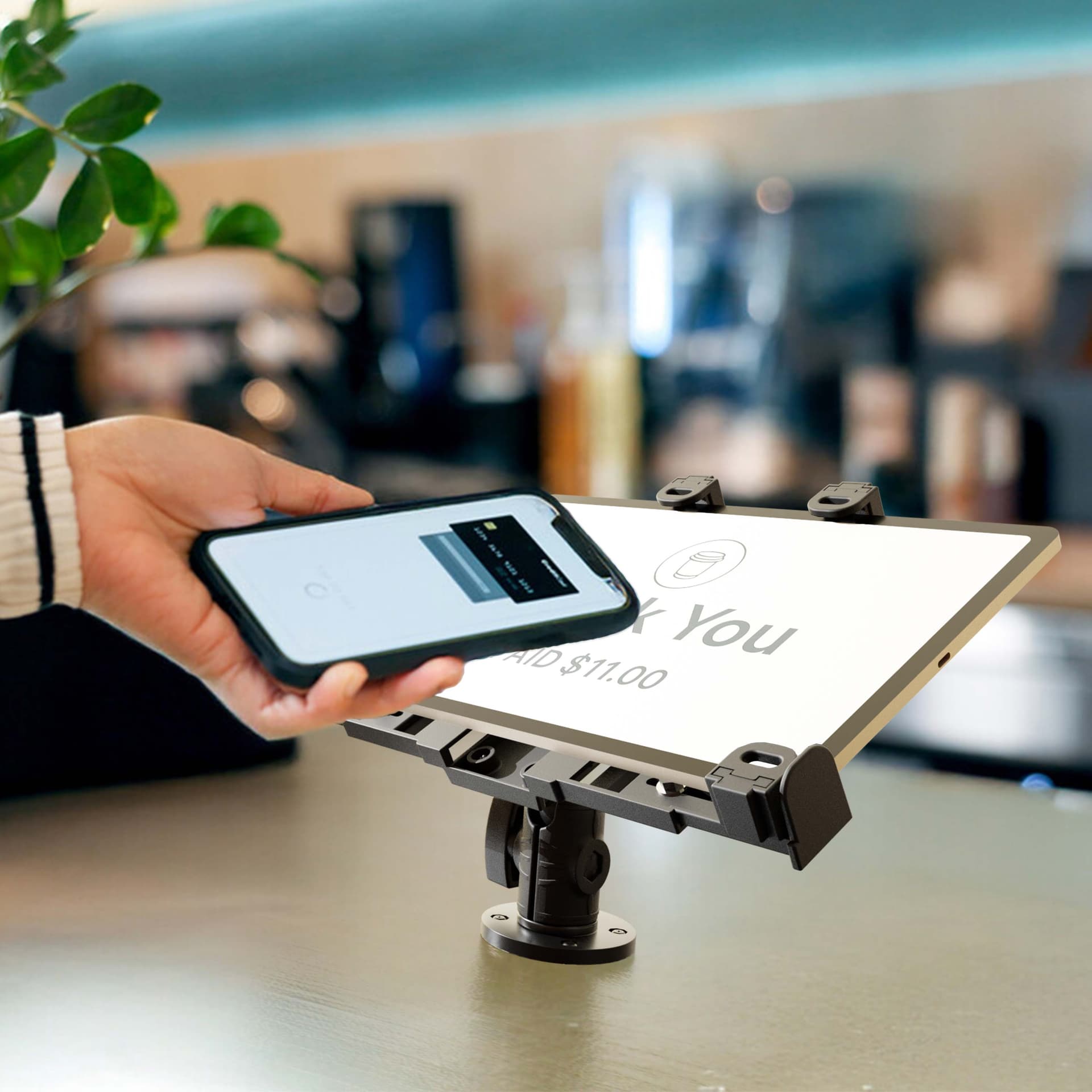 Arkon LockVise™ POS Drill-Base Locking Tablet Mount - Image 3