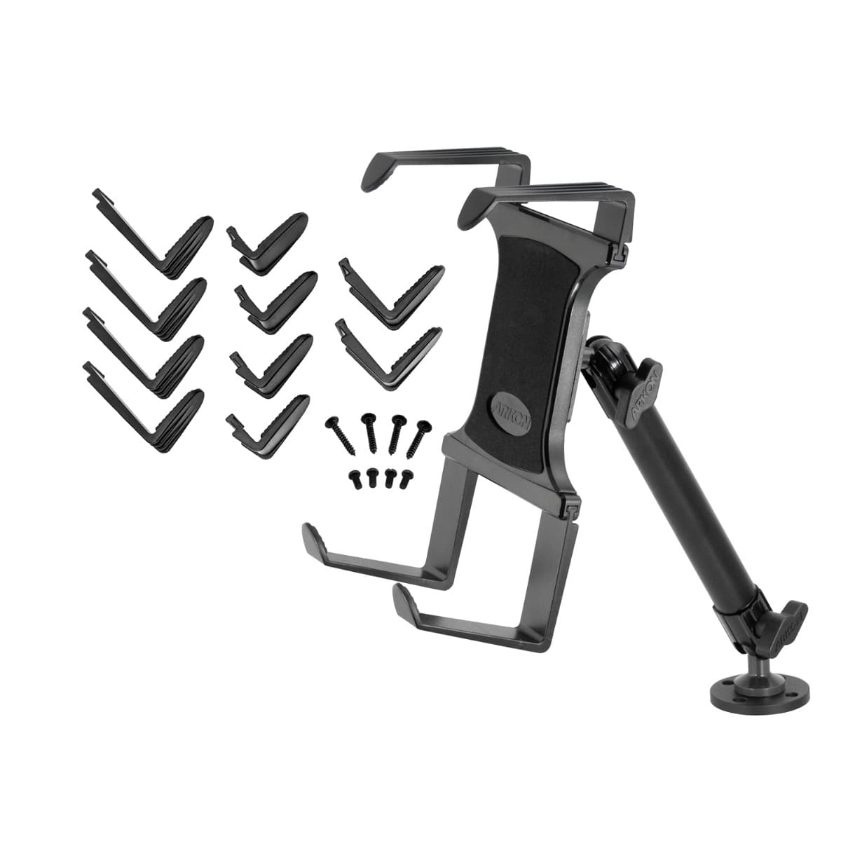 Arkon Portable Mobile Printer Car & Truck Mount with Drill Base for Zebra, Epson, Brother Printers