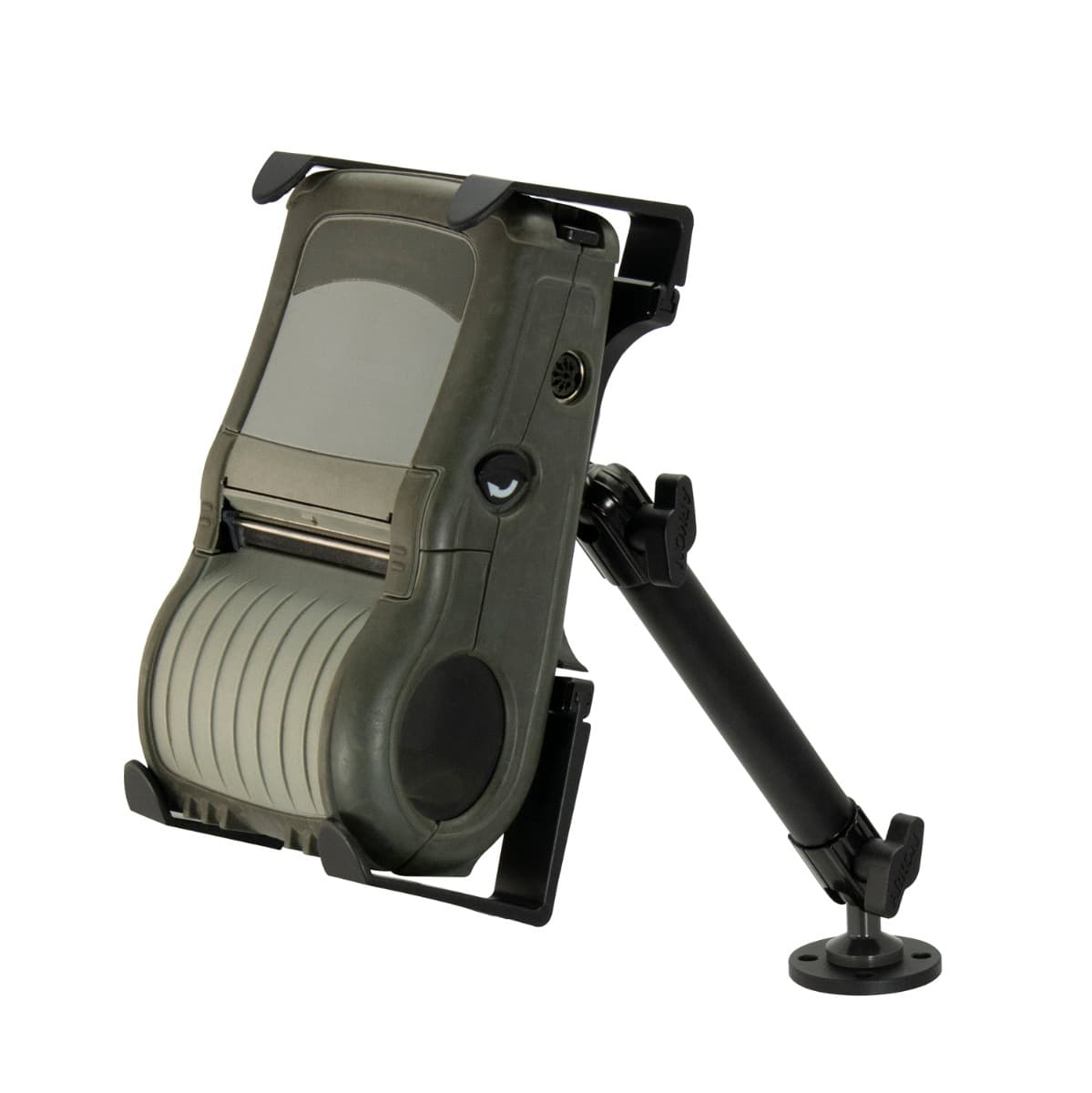 Arkon Portable Mobile Printer Car & Truck Mount with Drill Base for Zebra, Epson, Brother Printers