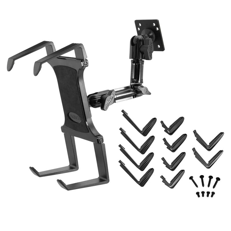 Arkon Portable Mobile Printer Car Truck Drill Base Mount for Zebra, Epson, Brother Printers