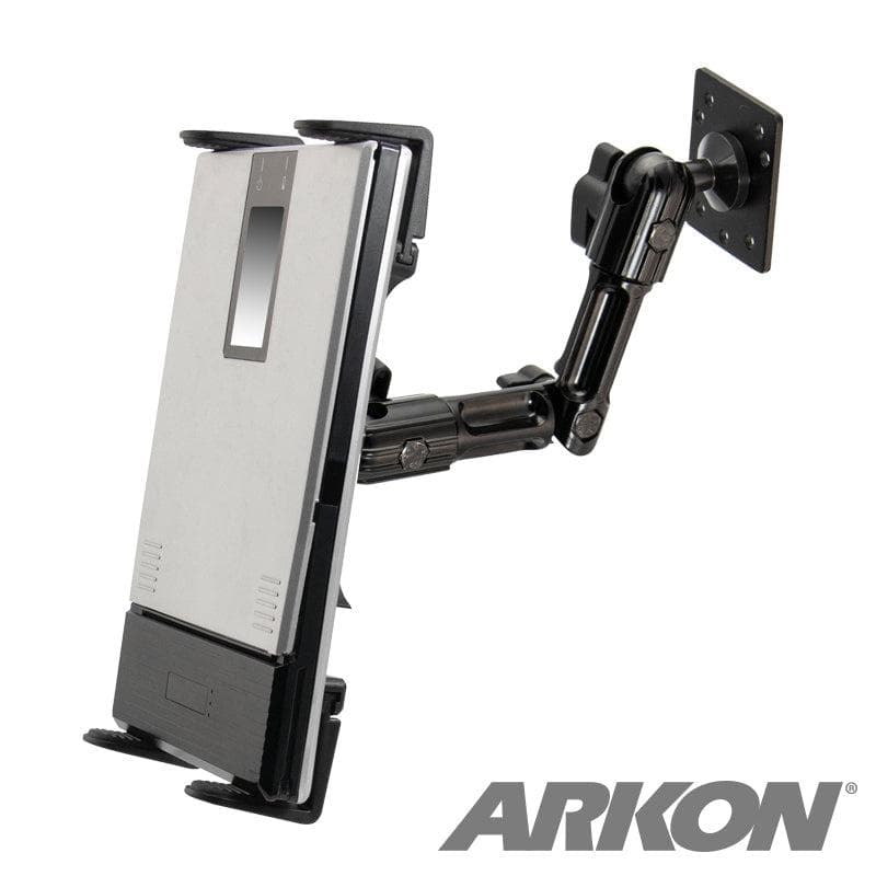 Arkon Portable Mobile Printer Car Truck Drill Base Mount for Zebra, Epson, Brother Printers