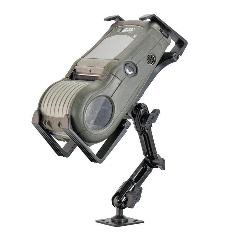 Arkon Portable Mobile Printer Car Truck Drill Base Mount for Zebra, Epson, Brother Printers