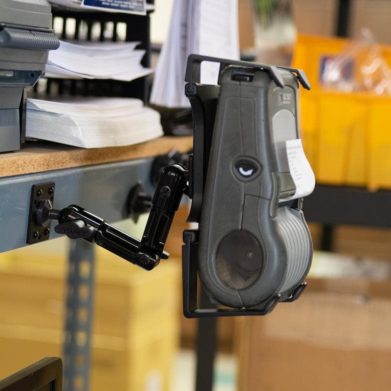 Arkon Portable Mobile Printer Car Truck Drill Base Mount for Zebra, Epson, Brother Printers