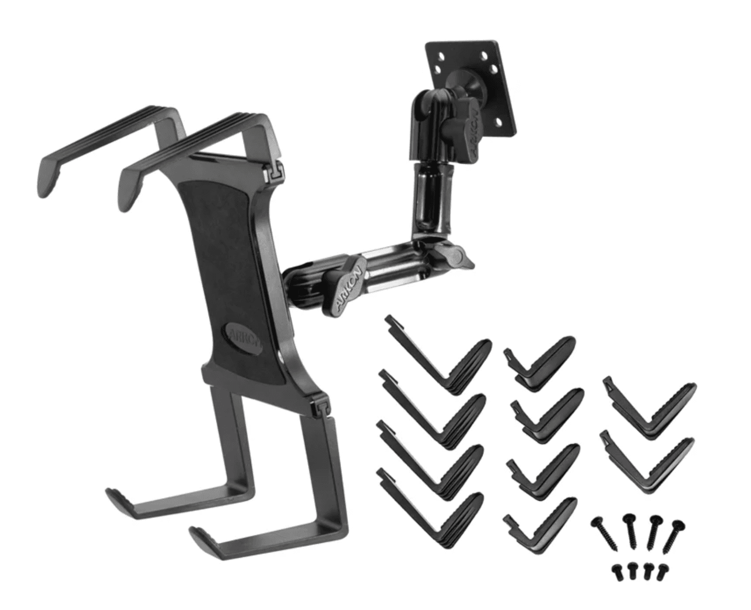 Arkon Portable Mobile Printer Car Truck Drill Base Mount for Zebra, Epson, Brother Printers