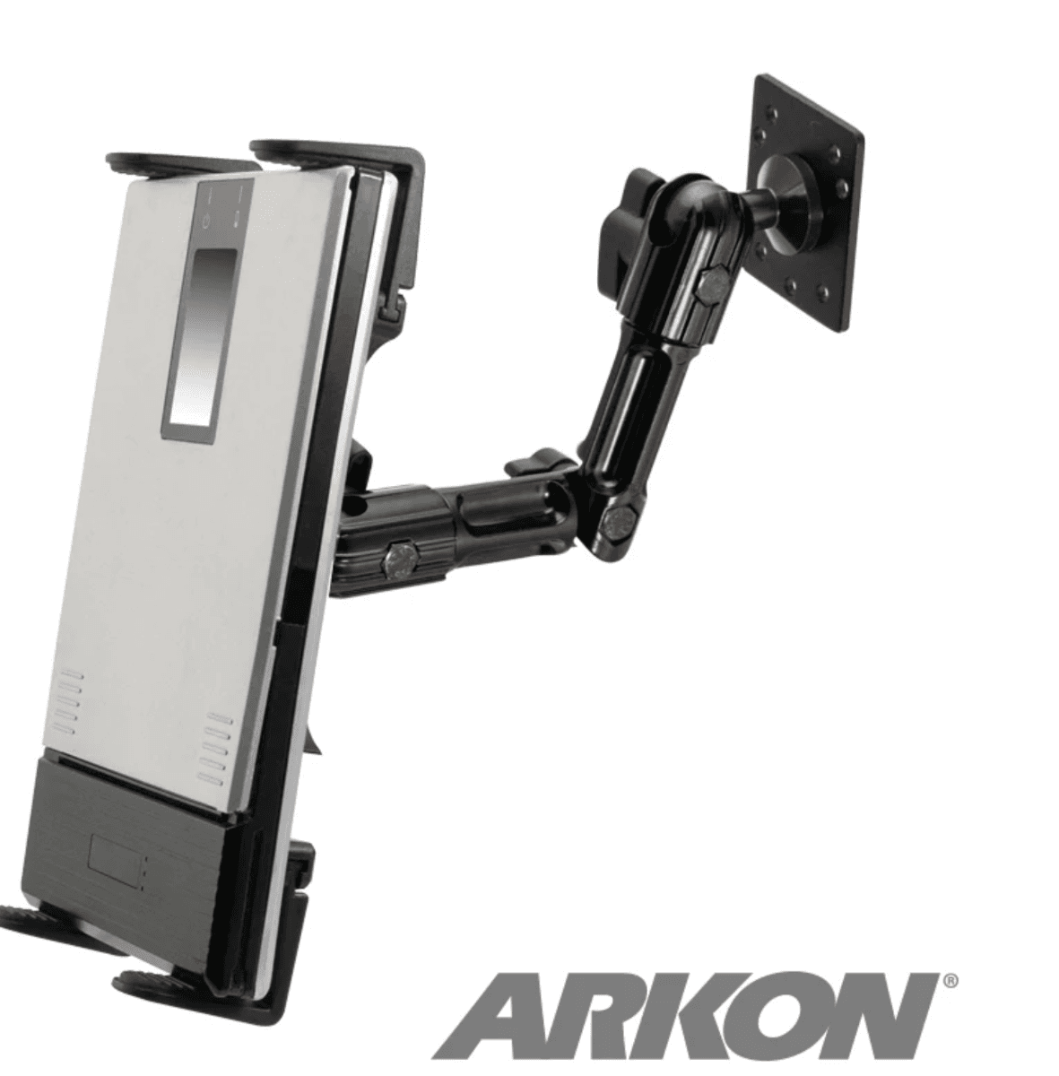 Arkon Portable Mobile Printer Car Truck Drill Base Mount for Zebra, Epson, Brother Printers