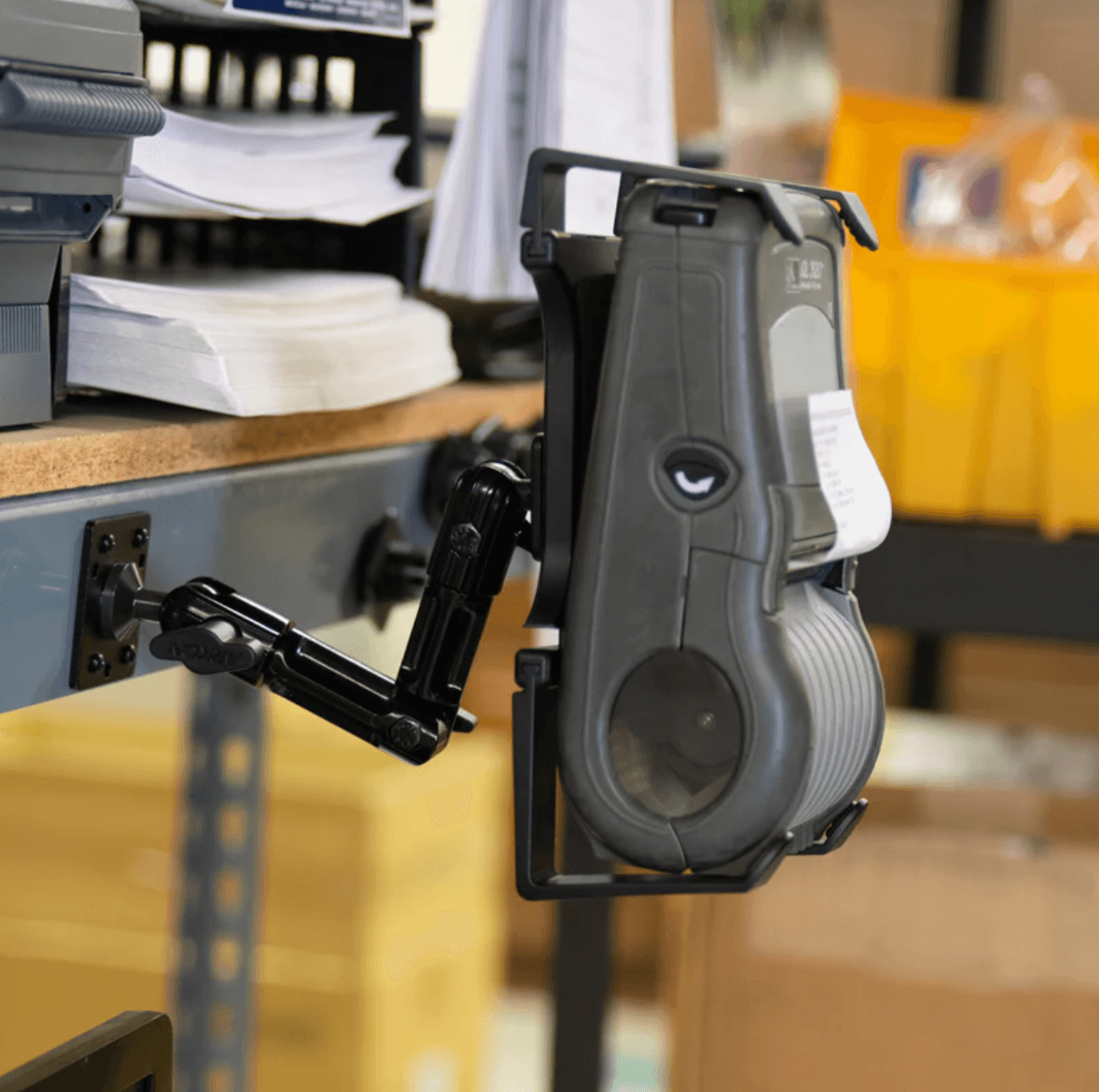 Arkon Portable Mobile Printer Car Truck Drill Base Mount for Zebra, Epson, Brother Printers