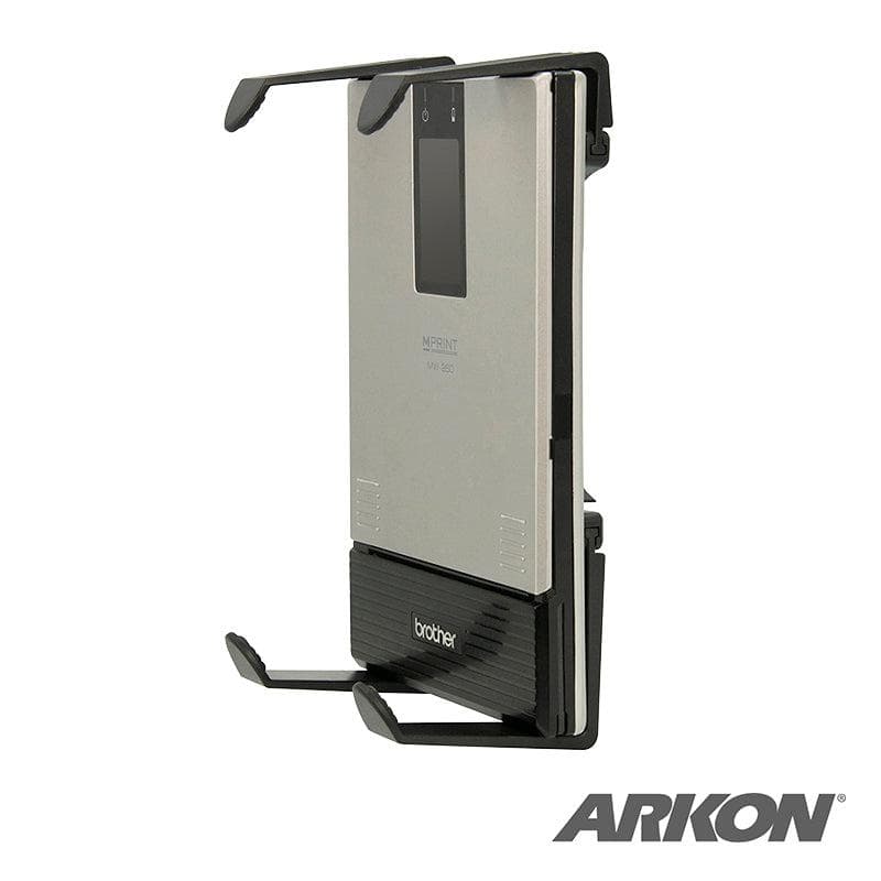 Arkon Mobile Portable Printer Holder with AMPS Pattern for Zebra, Epson, Brother Printers