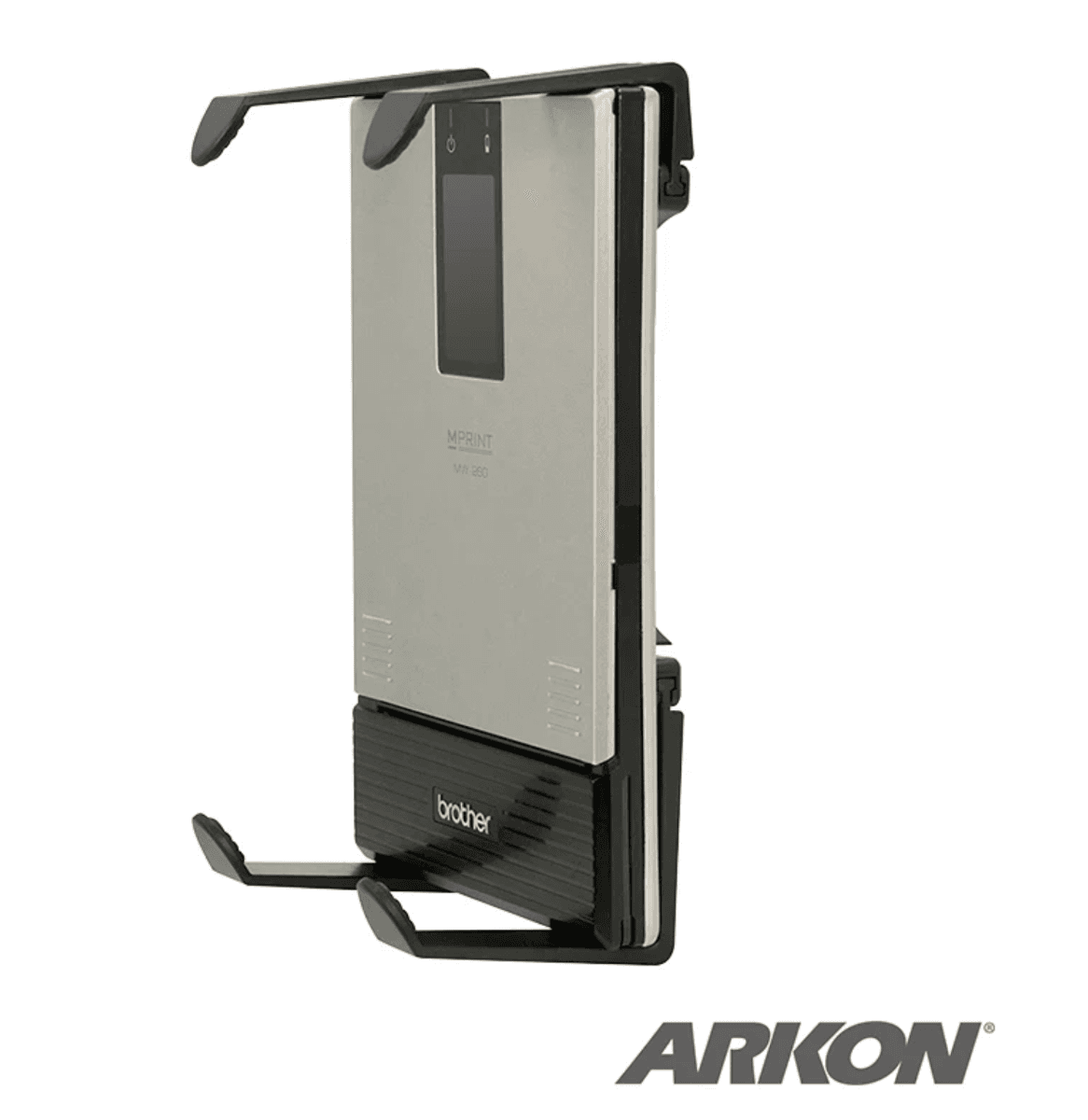 Arkon Mobile Portable Printer Holder with AMPS Pattern for Zebra, Epson, Brother Printers