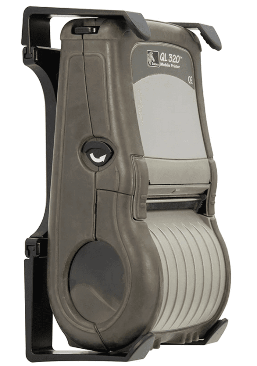Arkon Mobile Portable Printer Holder with AMPS Pattern for Zebra, Epson, Brother Printers