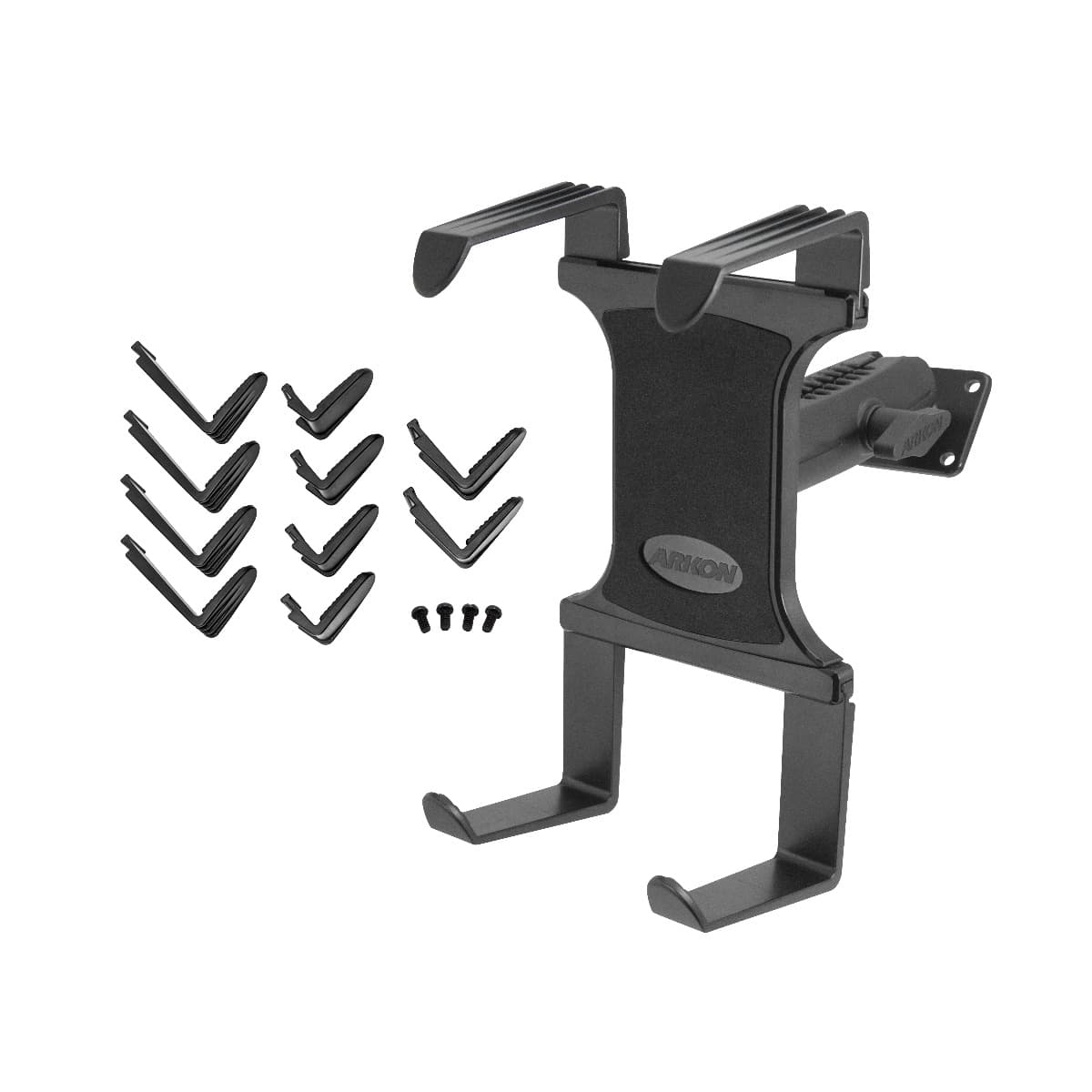 Arkon Portable Mobile Printer Car Truck Drill Base Mount for Zebra, Epson, Brother Printers